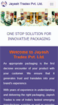 Mobile Screenshot of jayeshtradex.com